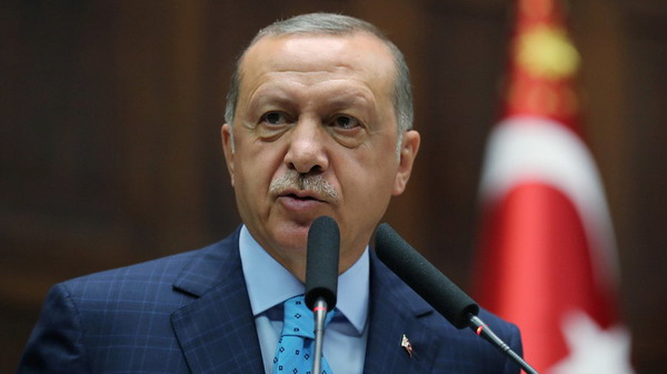 Эрдоган: Анкара заморозит счета глав Минюста и МВД США, «если таковые есть в Турции»