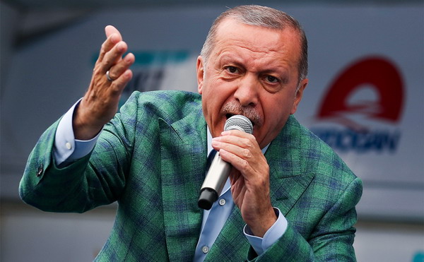 «Это заговор против Турции»: Эрдоган пригрозил «распрощаться» с США и уйти к новым союзникам