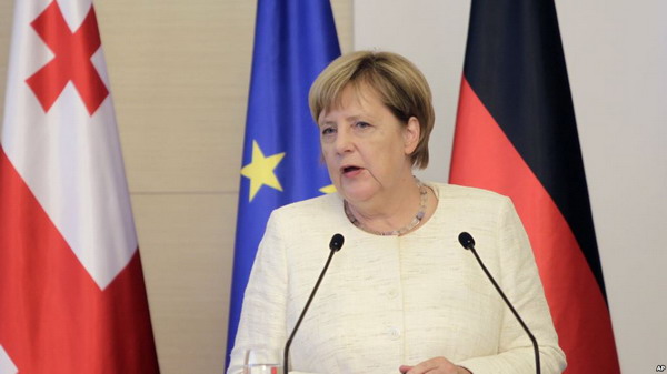 «Такова позиция Германии»: Меркель исключила возможность ускоренного принятия Грузии в НАТО