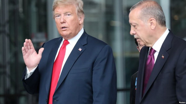 Трамп удвоил тарифы на импорт стали и алюминия из Турции: турецкая лира обвалилась на 17% за день