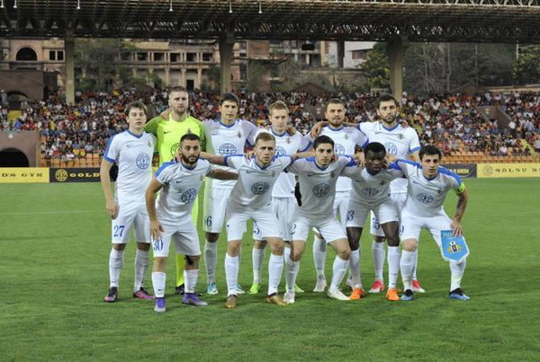 «Пюник» стал первым в истории армянским клубом, вышедшим в третий раунд Лиги Европы