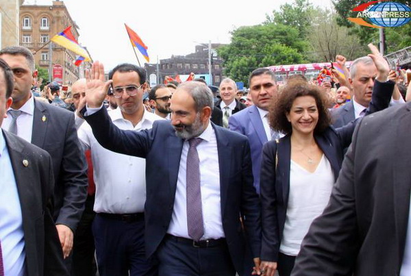 На ереванском митинге Никола Пашиняна 17-го августа примут участие арцахцы: «Во имя Арцаха»