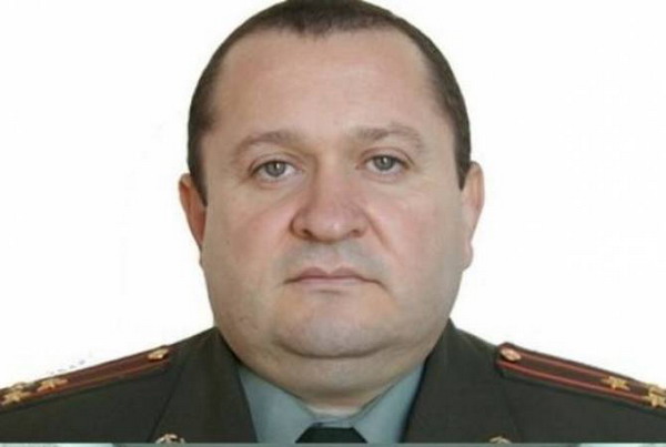 Норайр Йолчян уволен с должности начальника тыла ВС Армении