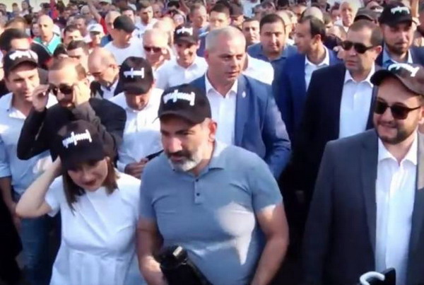 Никол Пашинян: в новой Армении политзаключенных не будет