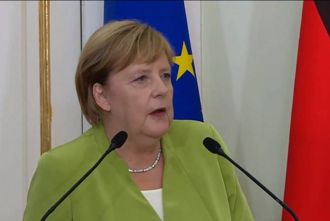 Германия сделает все от нее зависящее в вопросе либерализации визового режима для граждан Армении: Меркель