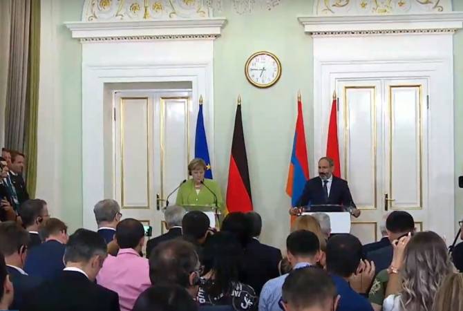 Позиции премьера Армении и канцлера Германии по двусторонним отношениям и многим вопросам региональной повестки совпадают