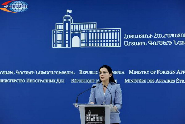 В МИД Армении представили детали замены генсека ОДКБ