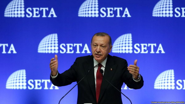 Эрдоган призвал бойкотировать американскую электронику