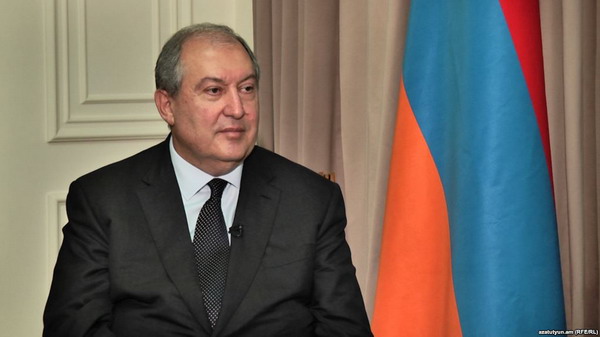 Президент Армен Саргсян ожидает, что все политические силы будут руководствоваться интересами безопасности Армении