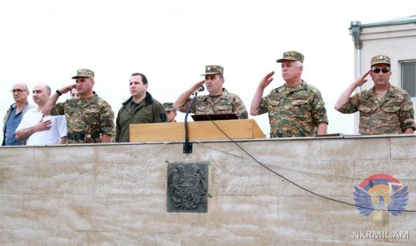 Глава МО РА Давид Тоноян в Армии обороны ознакомился с программами фонда «Армянские раненные герои»