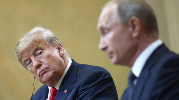 Трамп «вообще не рассматривает вопрос» снятия санкций с России, Путин тоже «не просил»