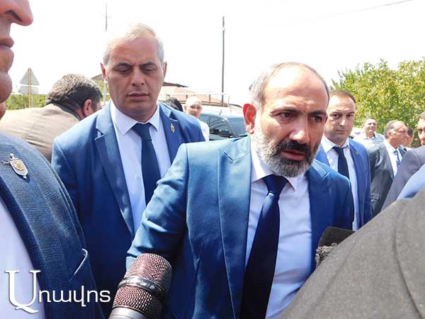 Никол Пашинян: «Было ли когда-либо в истории Армении медиа-пространство столь свободным, как сегодня?»