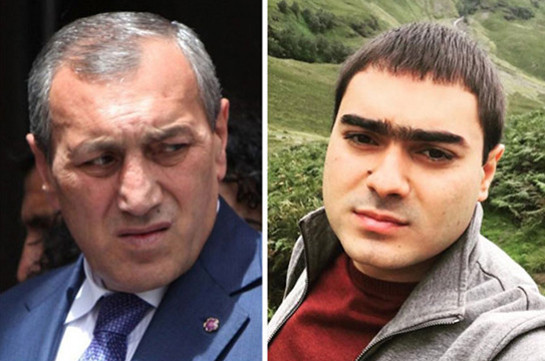 Оба сына Сурика Хачатряна освобождены от службы в армии с диагнозом «умеренно выраженная неврастения»
