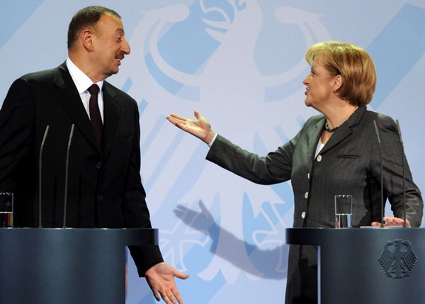 Представитель правительства Германии осудила Азербайджан за ущемление прав человека