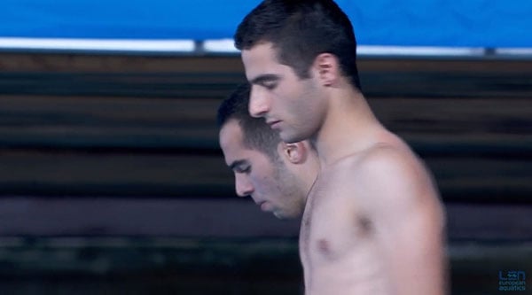 Владимир Арутюнян и Лев Саргсян выиграли бронзу на чемпионате Европы по водным видам спорта!