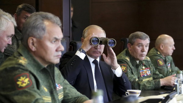 Министр обороны России анонсировал крупнейшие с 1981г учения с участием 300 тысяч военных
