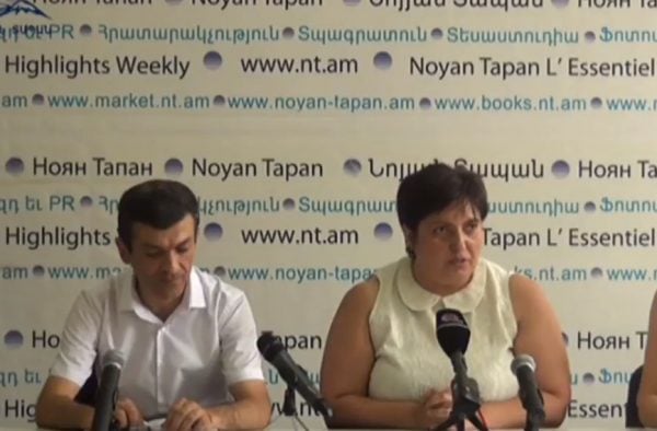 «Не исключено, что на несостоявшейся пресс-конференции Кочарян мог сказать, что возвращается в политику»: Нина Карапетянц