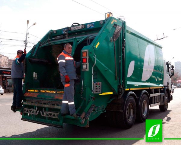 Компания «Санитек» оштрафована за ненадлежащую организацию вывоза мусора