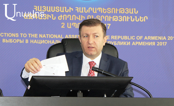 «На этих выборах конкуренции будет больше»: секретарь ЦИК Армении