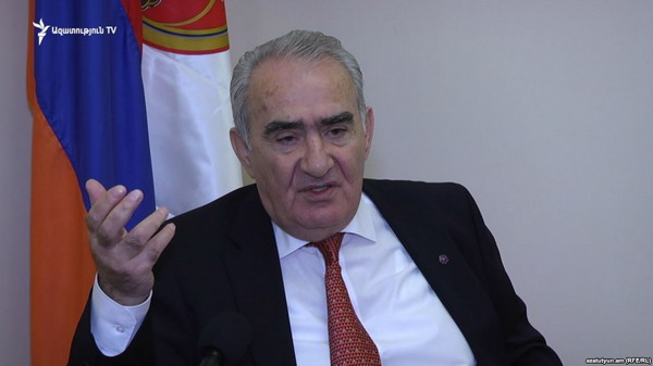 В РПА «в какой-то мере» обсудили вопрос о досрочных парламентских выборах: Галуст Саакян
