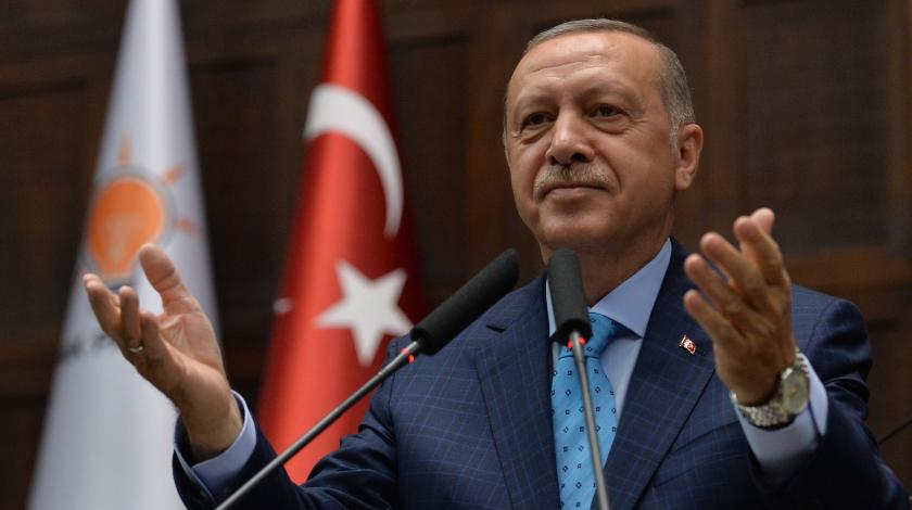 Эрдоган призвал «положить конец господству» доллара в международной торговле
