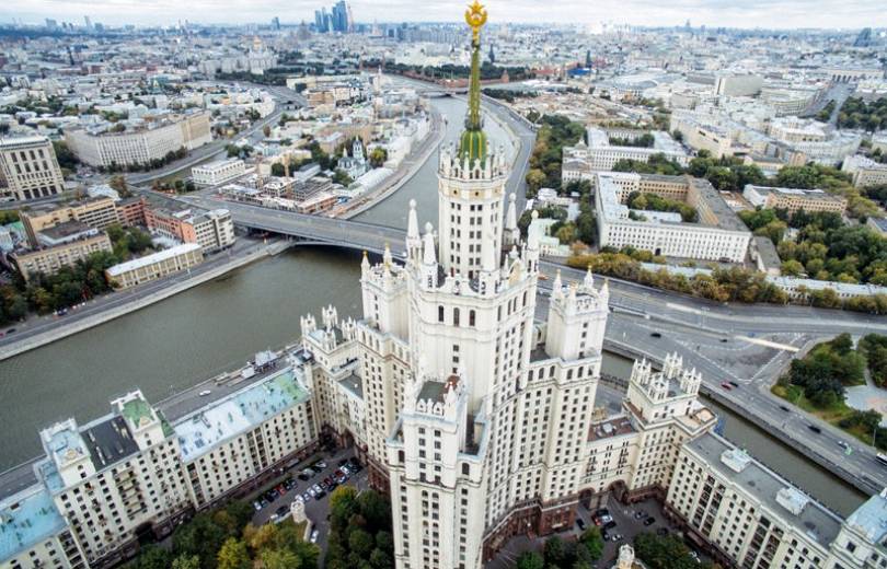 Квартира Налбандянов стоимостью в 1 млн долларов в московском элитном небоскребе: «Айкакан Жаманак» — фото
