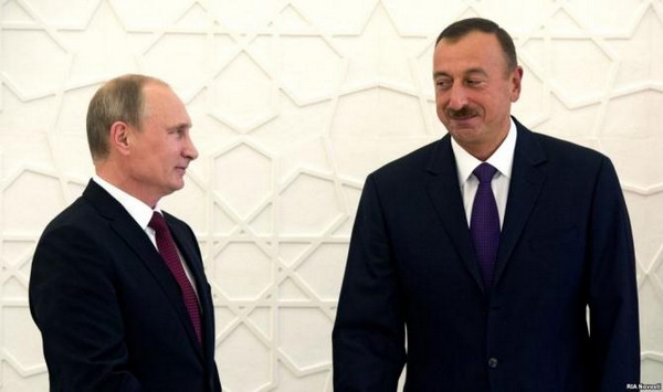Путин назвал создание коридора «Север-Юг» одним из «перспективных направлений сотрудничества» Москва-Баку