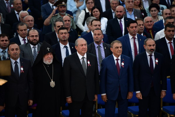 Президент Саргсян: весенние события показали, сколь влиятельным может быть общественное требование изменений