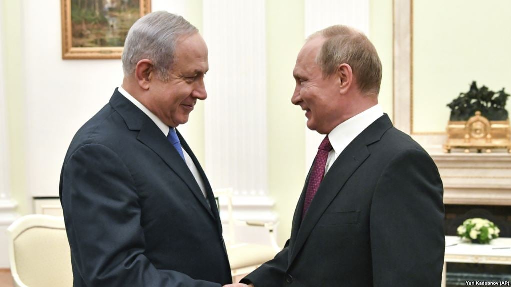 Израиль отверг обвинения России в причастности к крушению Ил-20 в Сирии
