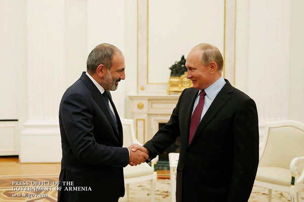 Можем зафиксировать, что армяно-российские отношения блестящи: Никол Пашинян