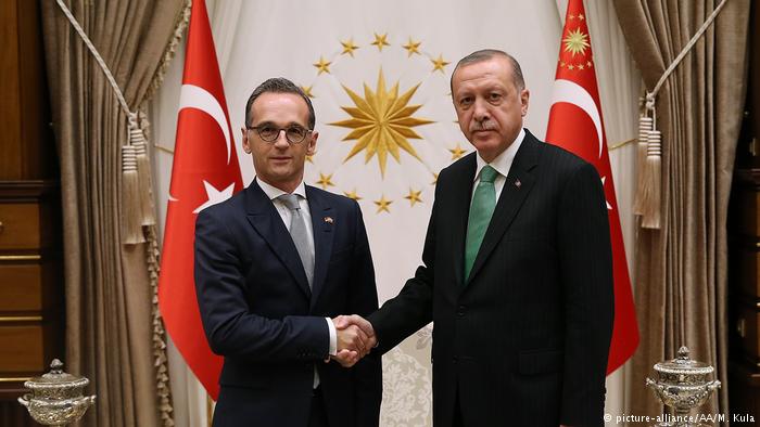 Германия стремится нормализовать отношения с Турцией: глава МИД ФРГ в Анкаре