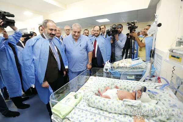 Открыт новый корпус многопрофильного медицинского центра «Шенгавит» в Ереване