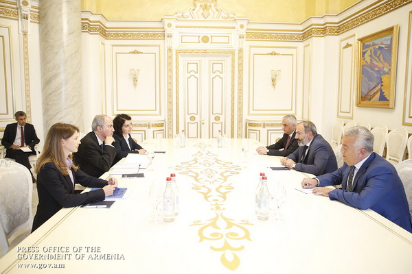 Никол Пашинян подчеркнул важность сотрудничества и постоянную поддержку МВФ в проведении экономических реформ в Армении
