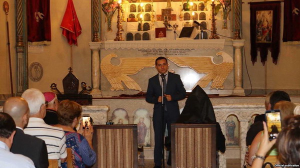 Министр Диаспоры в Дамаске встретился с представителями армянской общины