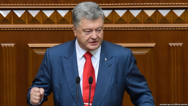 Украина не будет военным путем возвращать Донбасс: Петр Порошенко
