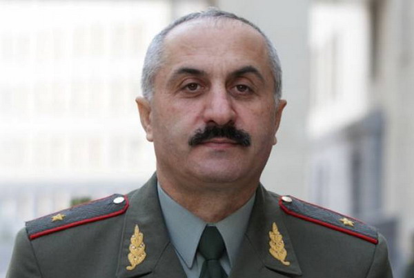 Уволен начальник оргмобуправления Генштаба ВС Армении