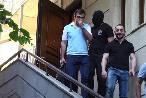 Племянник Сержа Саргсяна отпущен под залог в размере 50 млн драмов