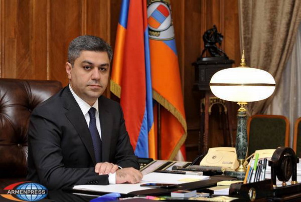 Директор СНБ Артур Ванецян — единственный кандидат на пост президента Федерации футбола Армении