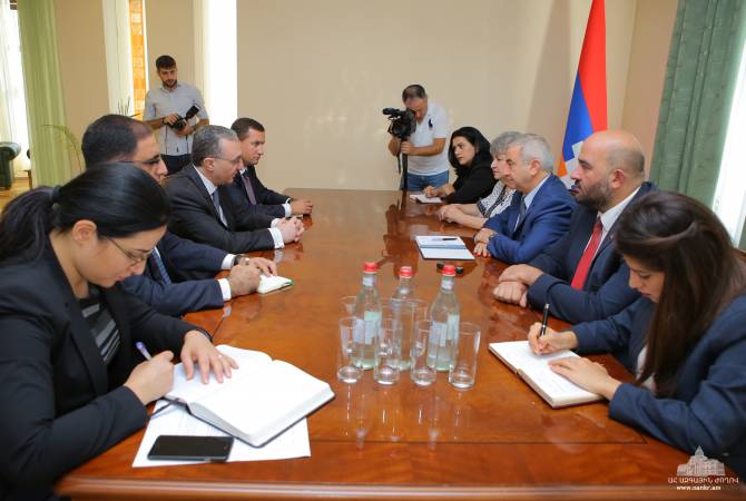 Важнейшая задача в вопросе Арцаха  – обеспечение безопасности и статуса: глава МИД Армении