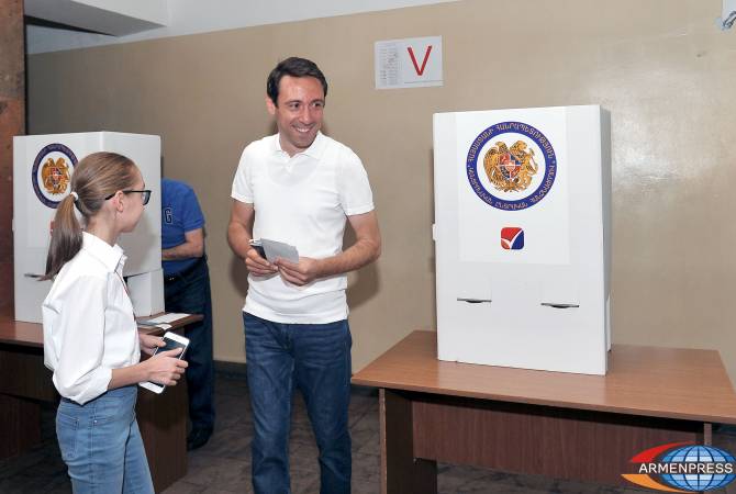 «Мой шаг» лидирует с результатом 81.06% голосов, Айк Марутян — новый мэр Еревана