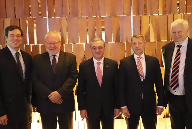 Глава МИД Армении обратил внимание сопредседателей МГ ОБСЕ к периодическим попыткам Азербайджана обострить ситуацию