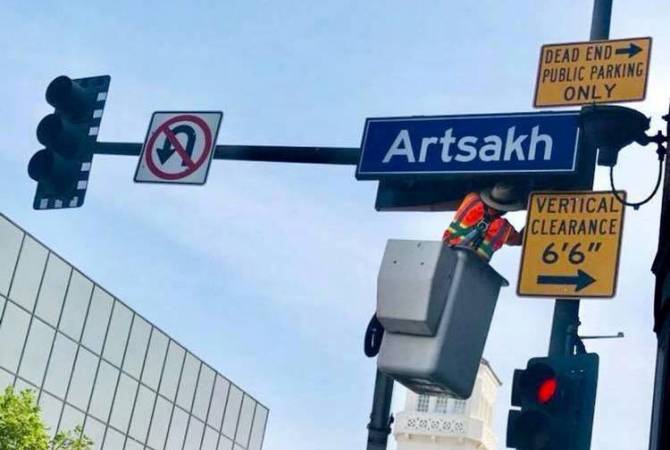 Проспект Арцаха в центре Глендейла: мэр города в Калифорнии сменил все указатели на авеню Мэриленд