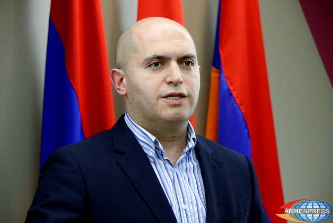 Армен Ашотян опровергает: РПА не собирается проводить митинг 15 октября