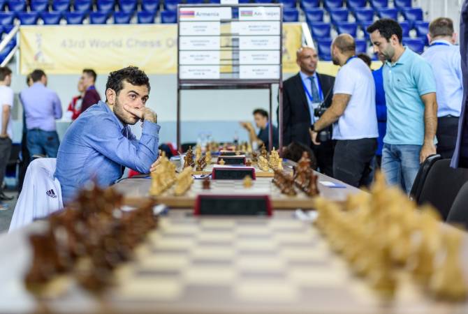 Четыре сборные лидируют на Всемирной шахматной олимпиаде