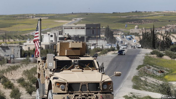 CNN: Войска США начали военные учения в Сирии в ответ на угрозы России