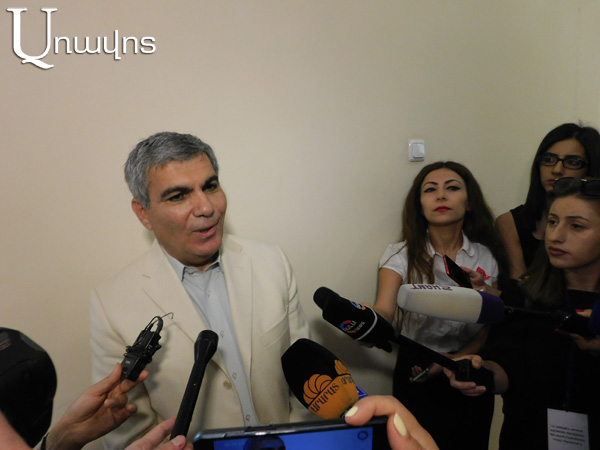 «Я не считаю смертным грехом обсуждение каких-либо вопросов с кем-либо»: Арам Саргсян – о «переговорах с РПА»