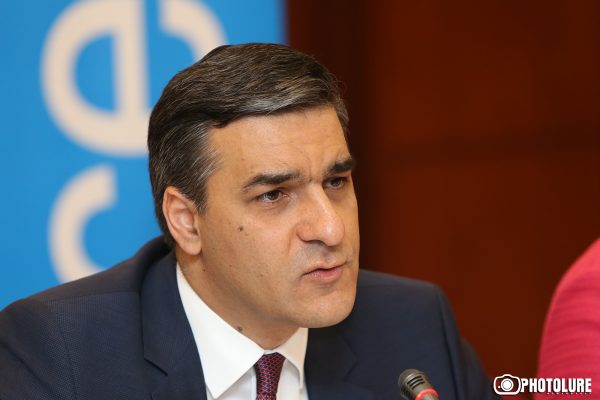 Омбудсмен Армении Арман Татоян — об отставке Омбудсмена Арцаха