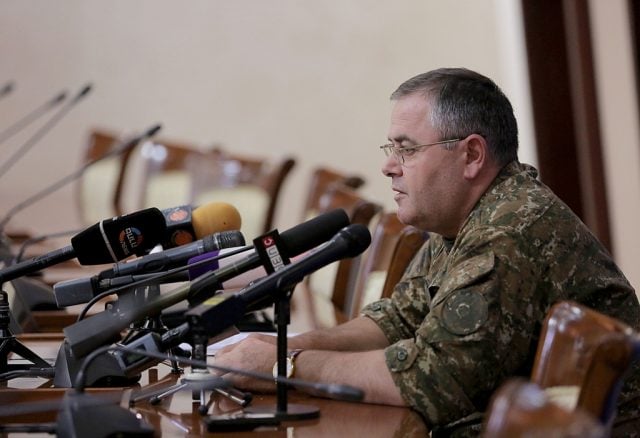 Глава ГШ ВС Армении: Армия не стреляла, если кто-то и стрелял, то стреляли отдельные военнослужащие, у которых есть имена-фамилии