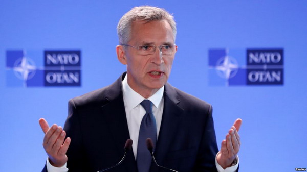 НАТО не отступит перед Россией, а Грузия станет членом Альянса: Йенс Столтенберг