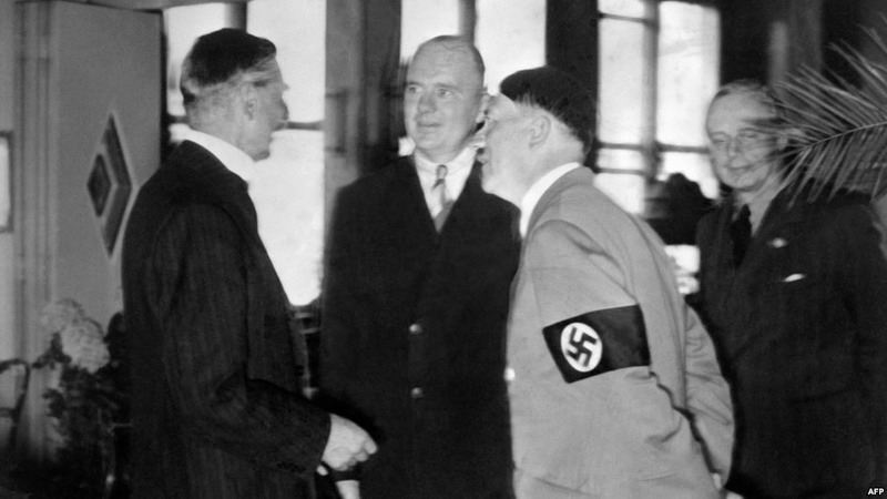 Kак (не) потакать агрессии: к 80-летию позорного Мюнхенского сговора 1938 года
